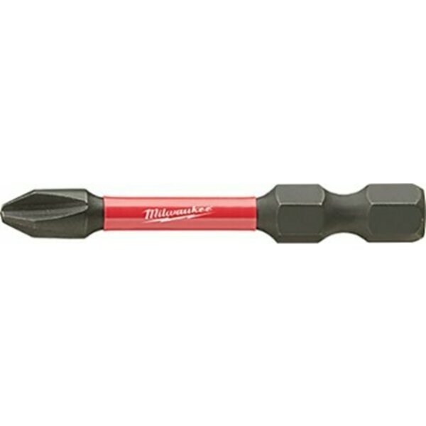 Milwaukee Tool SHOCKWAVE POWER BIT 2 IN NO 2 PHIL 48-32-4602